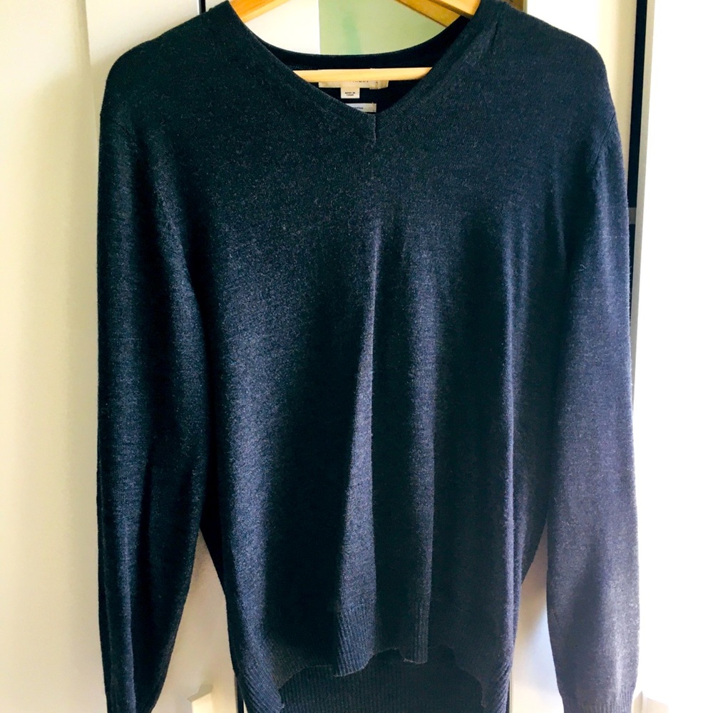 Calvin Klein v neck sweater